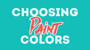 Choosing Paint Colors